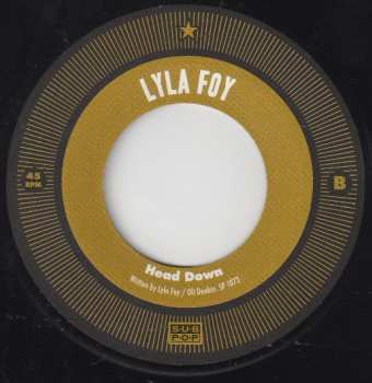 SP Lyla Foy: Easy / Head Down 67695