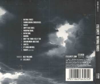 CD Lyle Lovett: Natural Forces 597908