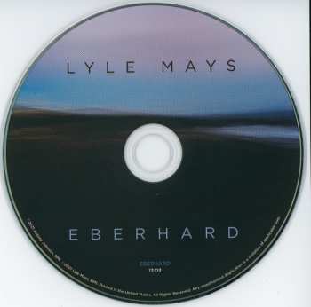 CD Lyle Mays: Eberhard 253033