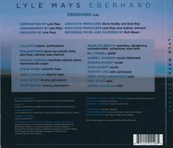 CD Lyle Mays: Eberhard 253033