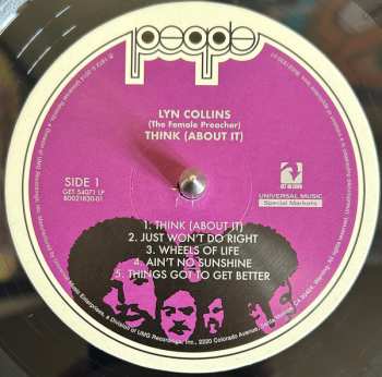 LP Lyn Collins: Think (About It) 608678