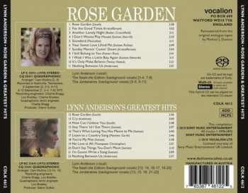 SACD Lynn Anderson: Rose Garden & Greatest Hits 575367