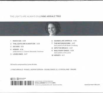 CD The Lynne Arriale Trio: The Lights Are Always On 573625