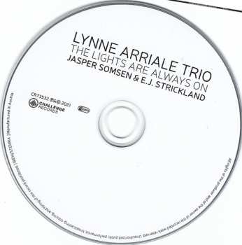 CD The Lynne Arriale Trio: The Lights Are Always On 573625