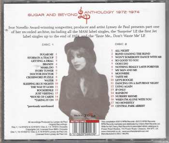 2CD Lynsey de Paul: Sugar And Beyond Anthology 1972-1974 539303