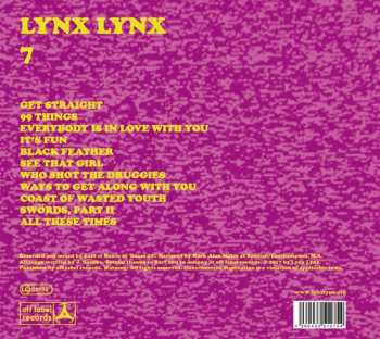 LP Lynx Lynx: 7 LTD 70545