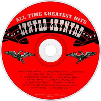 CD Lynyrd Skynyrd: All Time Greatest Hits 550179