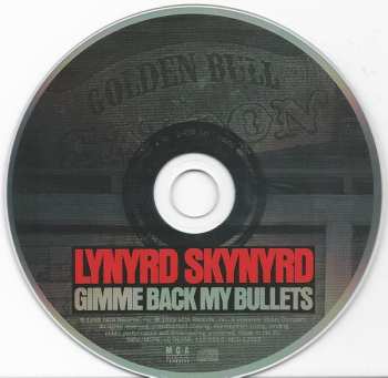 CD Lynyrd Skynyrd: Gimme Back My Bullets 565500