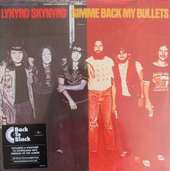 LP Lynyrd Skynyrd: Gimme Back My Bullets 631239