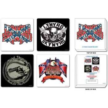 Merch Lynyrd Skynyrd: Sada Podtácků Mixed