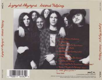 CD Lynyrd Skynyrd: Second Helping 536900