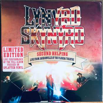 Album Lynyrd Skynyrd: Second Helping Live From Jacksonville At The Florida Theatre