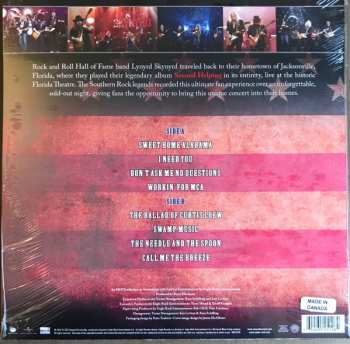 LP Lynyrd Skynyrd: Second Helping Live From Jacksonville At The Florida Theatre CLR | LTD 593649