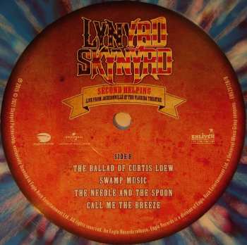 LP Lynyrd Skynyrd: Second Helping Live From Jacksonville At The Florida Theatre CLR | LTD 593649