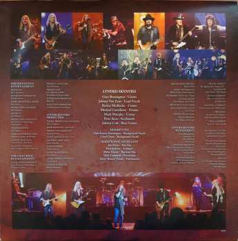 LP Lynyrd Skynyrd: Second Helping Live From Jacksonville At The Florida Theatre CLR | LTD 593649