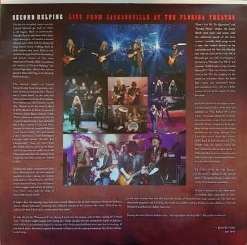 LP Lynyrd Skynyrd: Second Helping Live From Jacksonville At The Florida Theatre CLR | LTD 593649