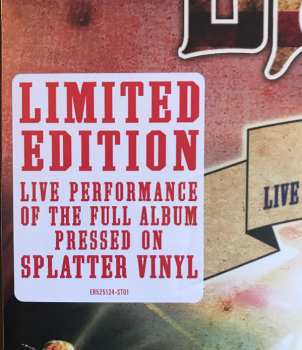 LP Lynyrd Skynyrd: Second Helping Live From Jacksonville At The Florida Theatre CLR | LTD 593649