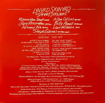 LP Lynyrd Skynyrd: Street Survivors 629493