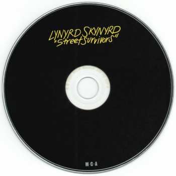 CD Lynyrd Skynyrd: Street Survivors 34814