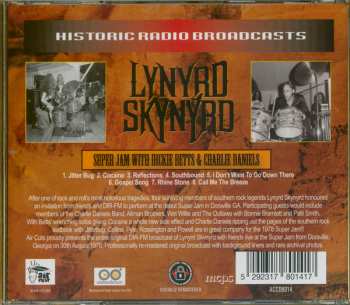 CD Lynyrd Skynyrd: Super Jam With Dickie Betts & Charlie Daniels 551897