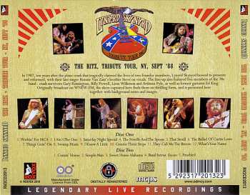 2CD Lynyrd Skynyrd: The Ritz - Tribute Tour - NY, Sept '88 509802