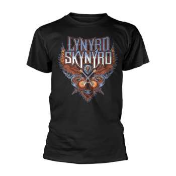 Merch Lynyrd Skynyrd: Tričko Crossed Guitars