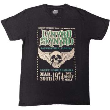 Merch Lynyrd Skynyrd: Tričko Winged Skull