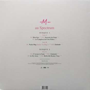 2LP -M-: Au Spectrum 590614