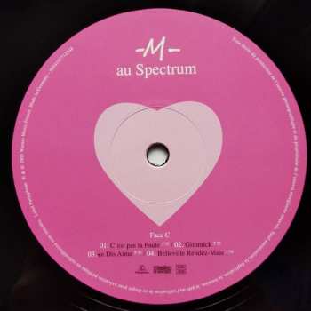 2LP -M-: Au Spectrum 590614