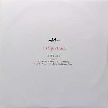 2LP -M-: Au Spectrum 590614