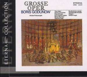 CD Leopold Stokowski: Stokowski Conducts Scenes From Russian And German Opera (Boris Godunov / Parsifal) 656894