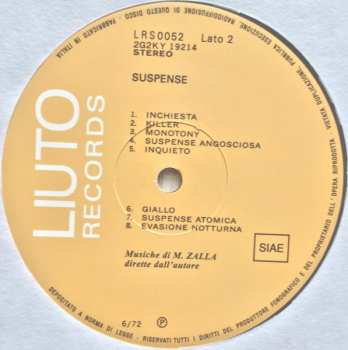 LP/CD M. Zalla: Suspense 606928