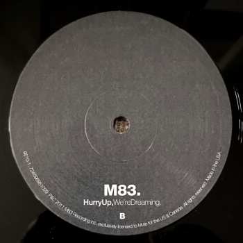 2LP M83: Hurry Up, We're Dreaming. 600943