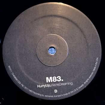 2LP M83: Hurry Up, We're Dreaming. 600943