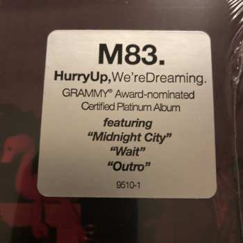 2LP M83: Hurry Up, We're Dreaming. 600943