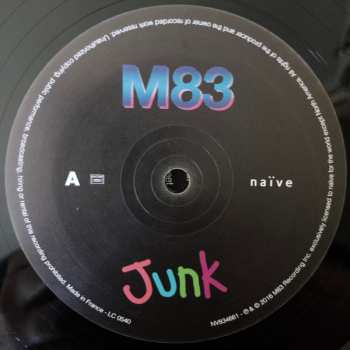 2LP M83: Junk 141793