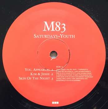 2LP M83: Saturdays = Youth 603007