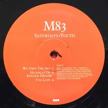 2LP M83: Saturdays = Youth 603007