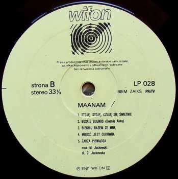 LP Maanam: Maanam 616068