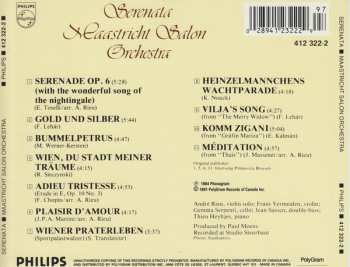 CD Maastrichts Salon Orkest: Serenata 654478