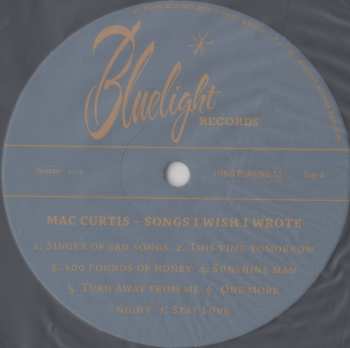 LP Mac Curtis: Songs I Wish I Wrote 247761