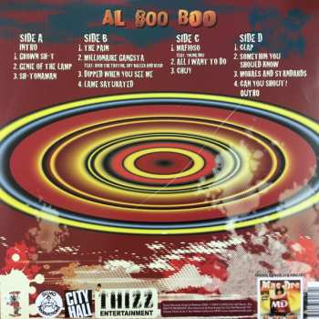 2LP Mac Dre: Al Boo Boo CLR 592219