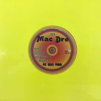 2LP Mac Dre: Al Boo Boo CLR 592219