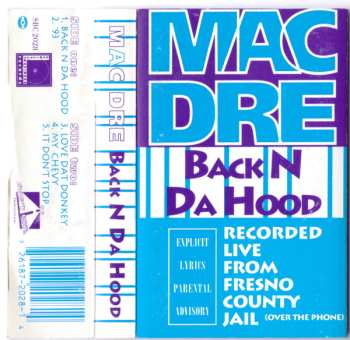 Album Mac Dre: Back N Da Hood