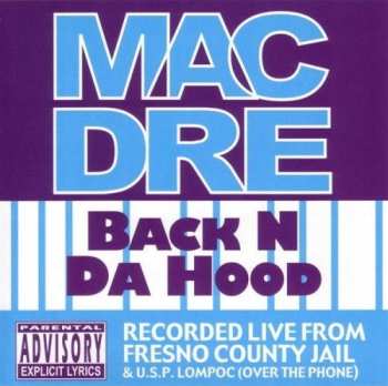 CD Mac Dre: Back N Da Hood 639594