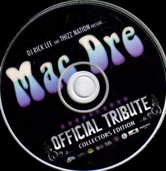 CD Mac Dre: DJ Rick Lee And Thizz Nation Presents: Mac Dre Official Tribute - Collector's Edition 590319