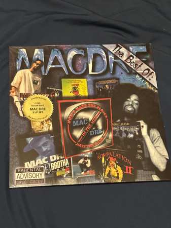 2LP Mac Dre: Tha Best Of Mac Dre Vol. 1 Part 1 LTD 589234