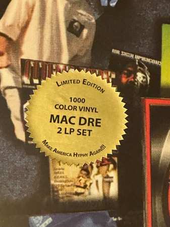 2LP Mac Dre: Tha Best Of Mac Dre Vol. 1 Part 1 LTD 589234