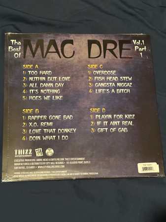 2LP Mac Dre: Tha Best Of Mac Dre Vol. 1 Part 1 LTD 589234