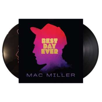 2LP Mac Miller: Best Day Ever CLR 156129